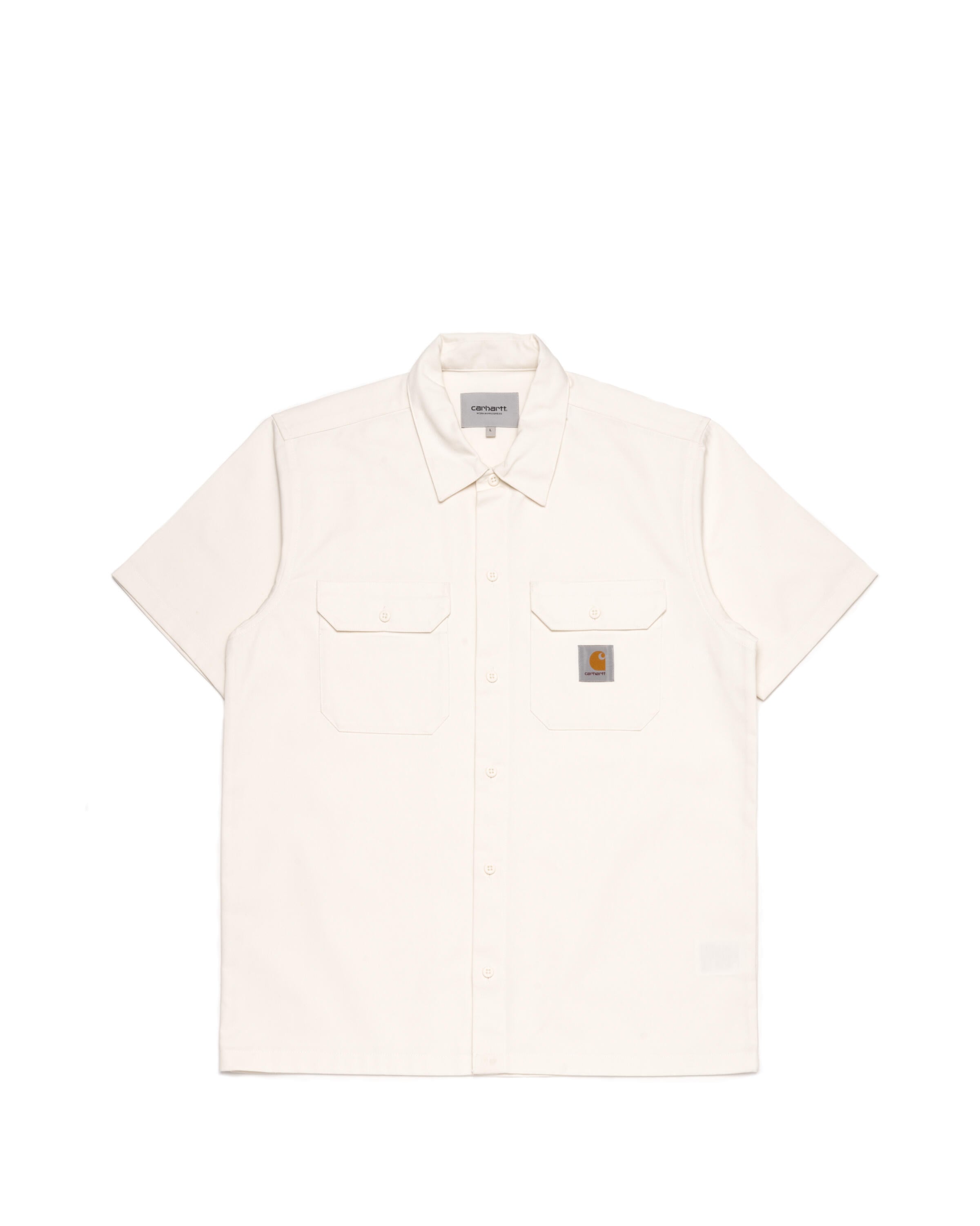 Carhartt WIP S/S Master Shirt | I027580.D6.XX.03 | AFEW STORE